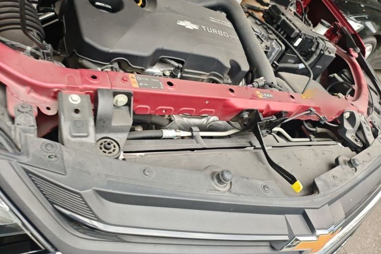 Used Chevrolet Equinox 2017 535T Automatic YuJie Edition Engine Bay