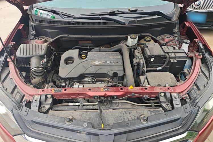 Used Chevrolet Equinox 2017 535T Automatic Lingjie Edition Engine Bay