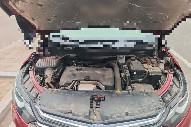 Used Chevrolet Equinox 2017 RS 550T Automatic All-Wheel-Drive Boundary Edition Engine Bay