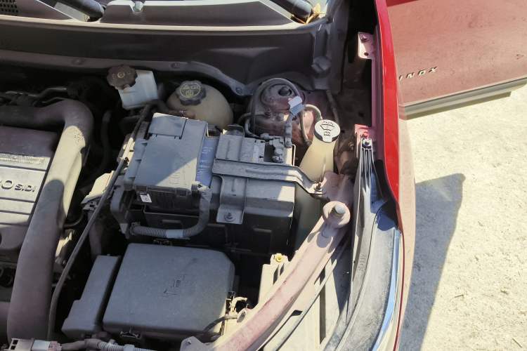 Used Chevrolet Equinox 2017 535T Automatic YuJie Edition Engine Bay Left