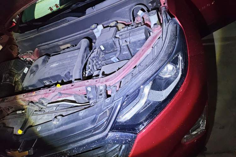 Used Chevrolet Equinox 2017 535T Automatic YuJie Edition Engine Bay Left