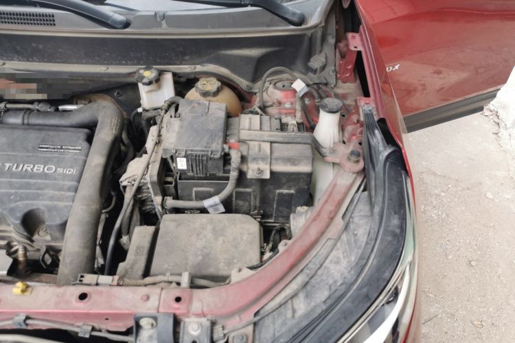 Used Chevrolet Equinox 2017 535T Automatic YuJie Edition Engine Bay Left