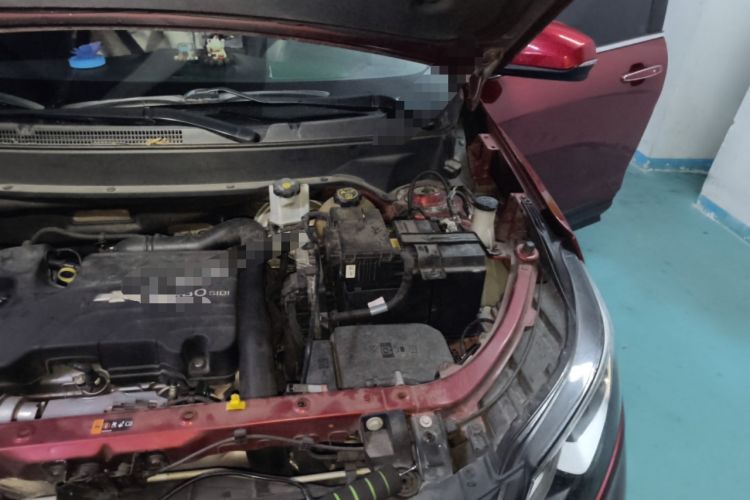 Used Chevrolet Equinox 2017 535T Automatic YuJie Edition Engine Bay Left