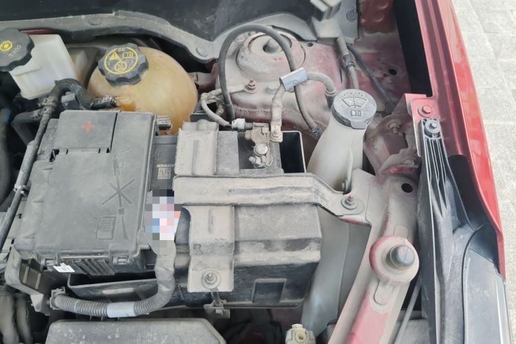 Used Chevrolet Equinox 2017 535T Automatic YuJie Edition Engine Bay Left