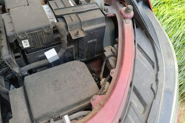 Used Chevrolet Equinox 2017 535T Automatic Chijie Edition Engine Bay Left