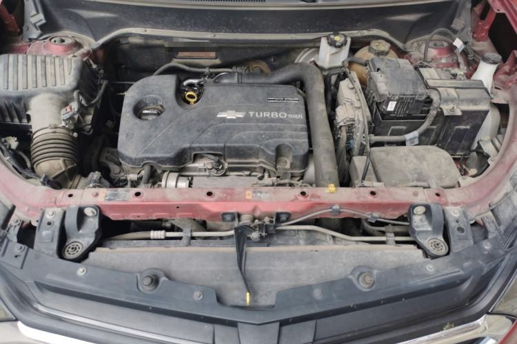 Used Chevrolet Equinox 2017 535T Automatic YuJie Edition Engine Bay
