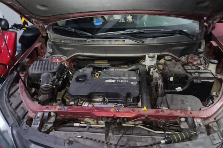 Used Chevrolet Equinox 2017 535T Automatic YuJie Edition Engine Bay