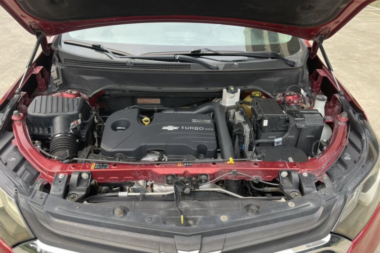 Used Chevrolet Equinox 2017 535T Automatic YuJie Edition Engine Bay