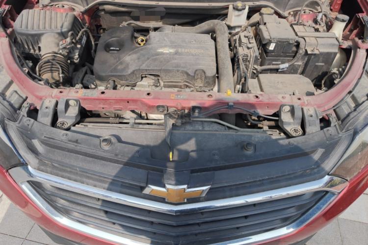 Used Chevrolet Equinox 2017 535T Automatic Lingjie Edition Engine Bay
