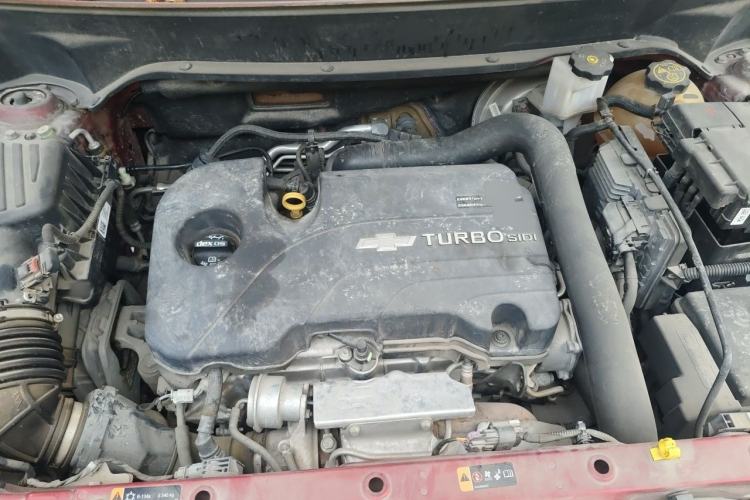 Used Chevrolet Equinox 2017 535T Automatic YuJie Edition Engine Bay