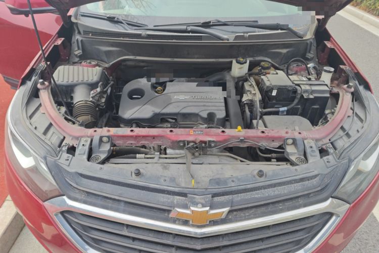 Used Chevrolet Equinox 2017 535T Automatic Lingjie Edition Engine Bay