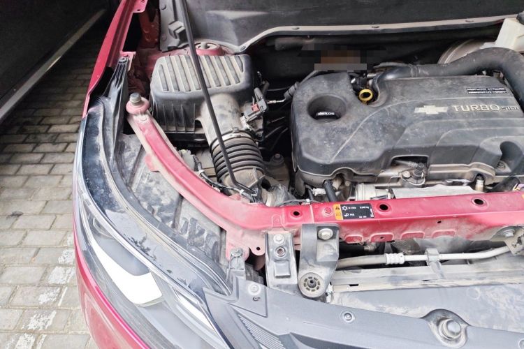 Used Chevrolet Equinox 2017 535T Automatic YuJie Edition Engine Bay Right