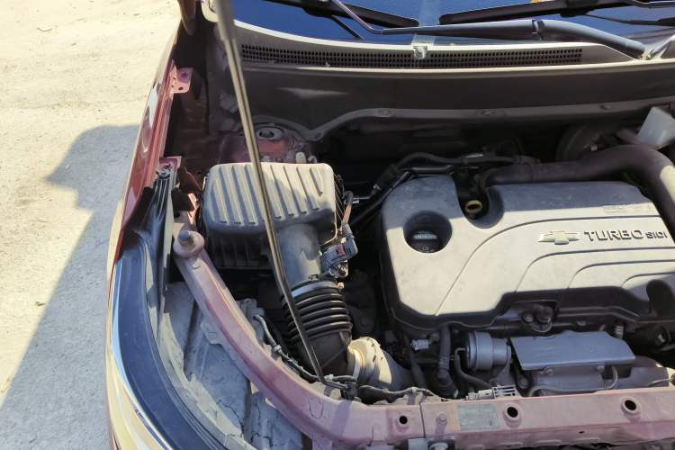 Used Chevrolet Equinox 2017 535T Automatic YuJie Edition Engine Bay Right