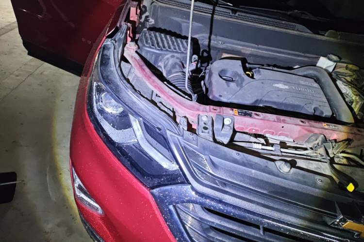 Used Chevrolet Equinox 2017 535T Automatic YuJie Edition Engine Bay Right