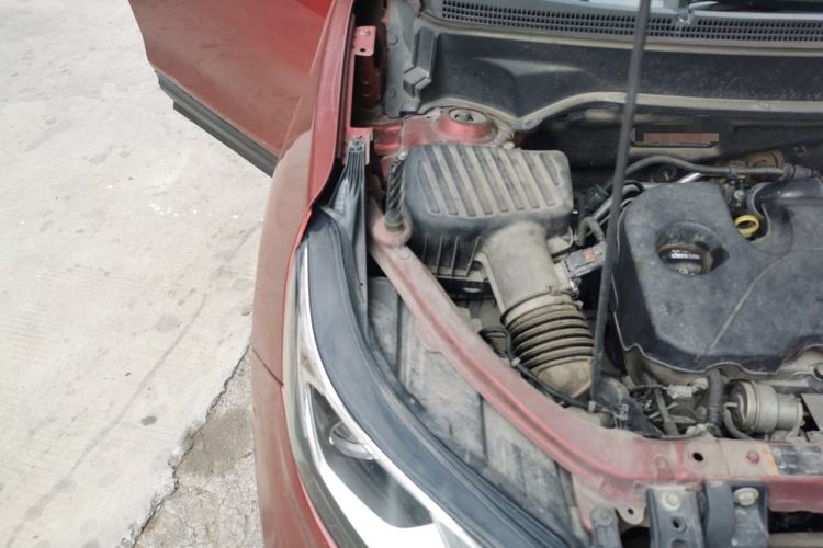 Used Chevrolet Equinox 2017 535T Automatic YuJie Edition Engine Bay Right