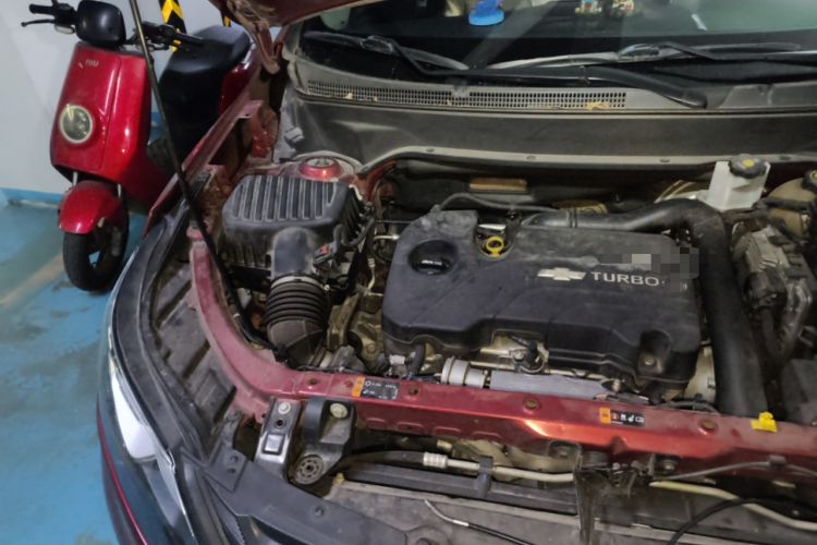 Used Chevrolet Equinox 2017 535T Automatic YuJie Edition Engine Bay Right