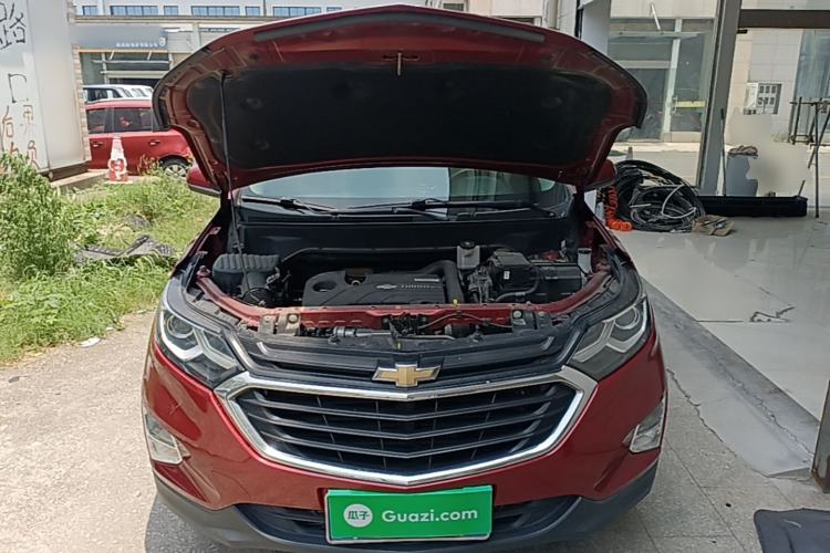 Used Chevrolet Equinox 2017 535T Automatic YuJie Edition Engine Bay