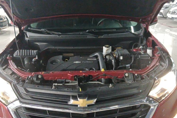 Used Chevrolet Equinox 2017 535T Automatic YuJie Edition Engine Bay