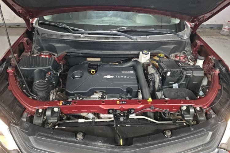 Used Chevrolet Equinox 2017 535T Automatic YuJie Edition Engine Bay