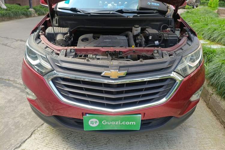 Used Chevrolet Equinox 2017 535T Automatic Chijie Edition Engine Bay