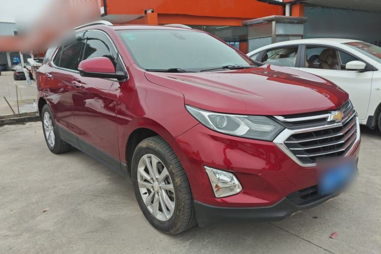 Used Chevrolet Equinox 2017 550T Automatic All-Wheel-Drive Huanjie Edition Exterior 1