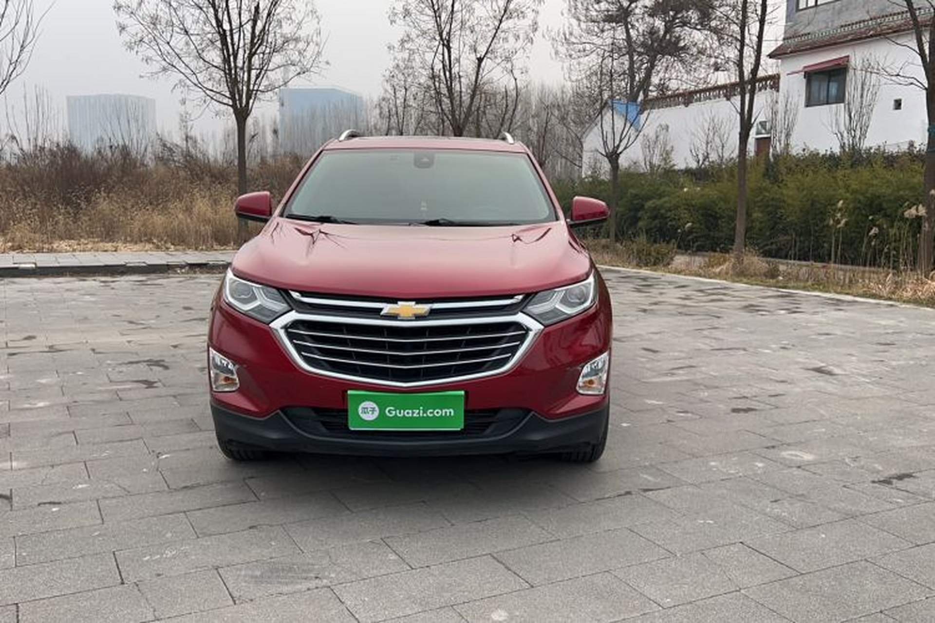 Used Chevrolet Equinox 2017 550T Automatic All-Wheel-Drive Huanjie Edition Exterior 1