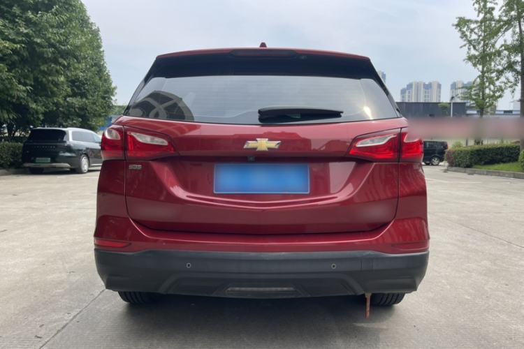Used Chevrolet Equinox 2017 535T Automatic YuJie Edition Exterior 1