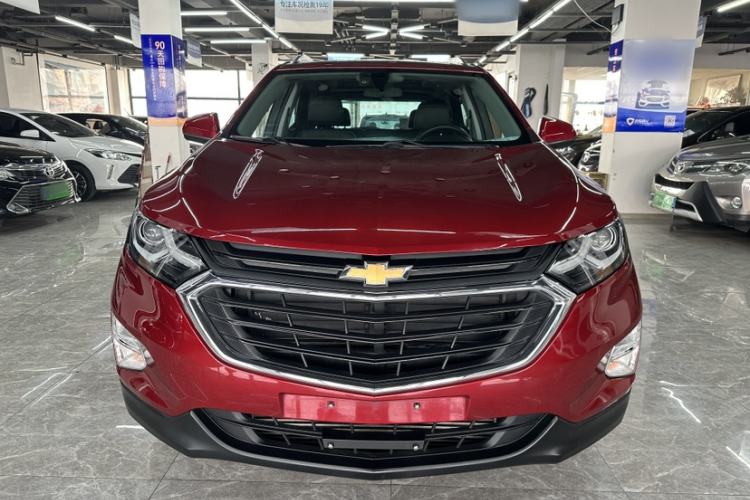 Used Chevrolet Equinox 2017 535T Automatic YuJie Edition Exterior 1