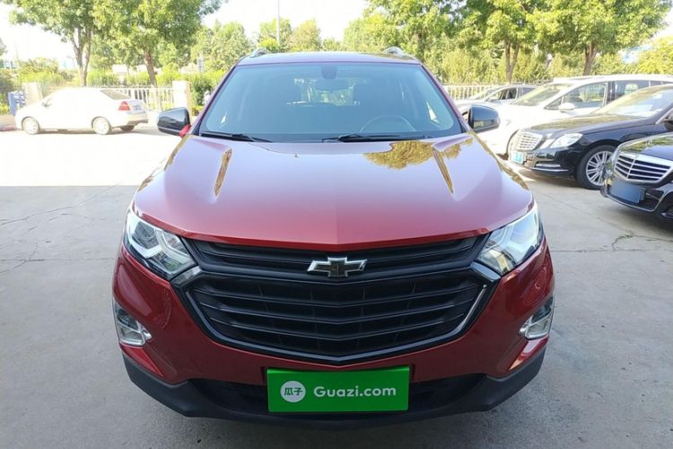 Used Chevrolet Equinox 2017 535T Automatic YuJie Edition Exterior 1