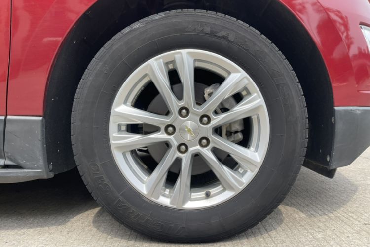 Used Chevrolet Equinox 2017 535T Automatic YuJie Edition Exterior 2
