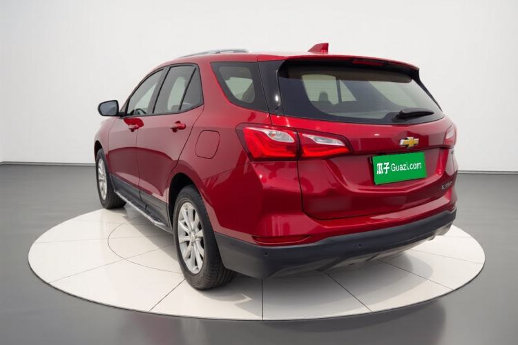 Used Chevrolet Equinox 2017 535T Automatic Lingjie Edition Exterior 2