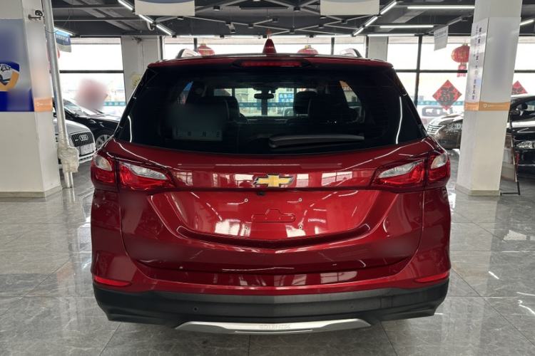 Used Chevrolet Equinox 2017 535T Automatic YuJie Edition Exterior 2
