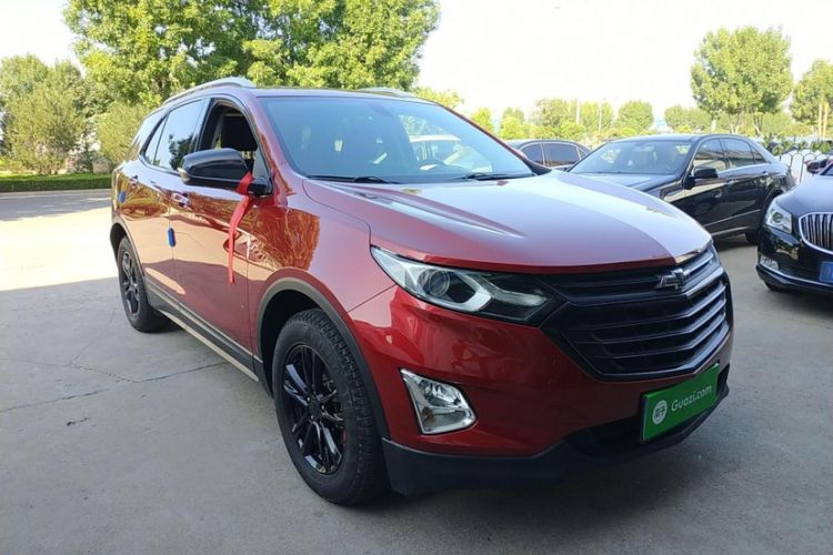 Used Chevrolet Equinox 2017 535T Automatic YuJie Edition Exterior 2
