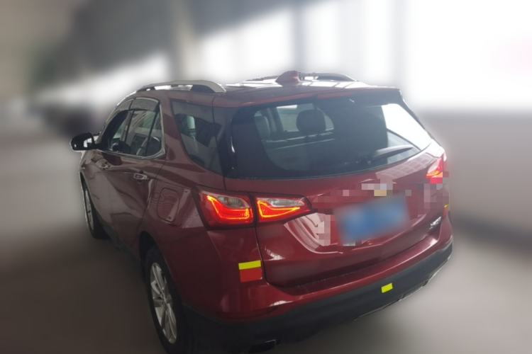Used Chevrolet Equinox 2017 550T Automatic All-Wheel-Drive Huanjie Edition Exterior 3