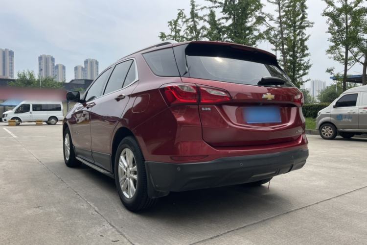 Used Chevrolet Equinox 2017 535T Automatic YuJie Edition Exterior 3
