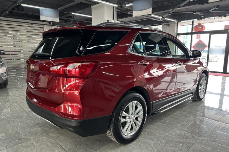 Used Chevrolet Equinox 2017 535T Automatic YuJie Edition Exterior 3