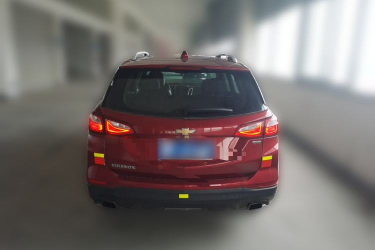 Used Chevrolet Equinox 2017 550T Automatic All-Wheel-Drive Huanjie Edition Exterior 4