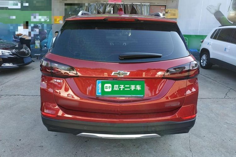 Used Chevrolet Equinox 2017 535T Automatic YuJie Edition Exterior 4