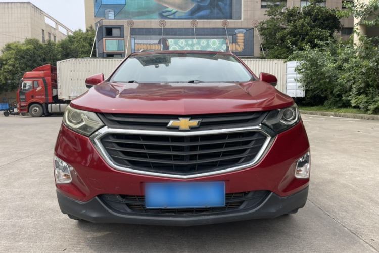 Used Chevrolet Equinox 2017 535T Automatic YuJie Edition Exterior 5