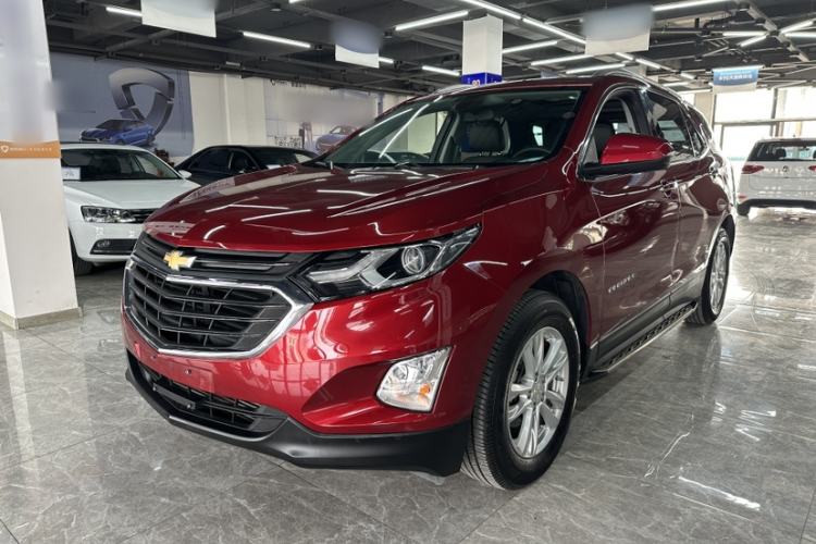 Used Chevrolet Equinox 2017 535T Automatic YuJie Edition Exterior 5