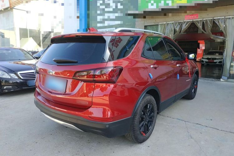 Used Chevrolet Equinox 2017 535T Automatic YuJie Edition Exterior 5