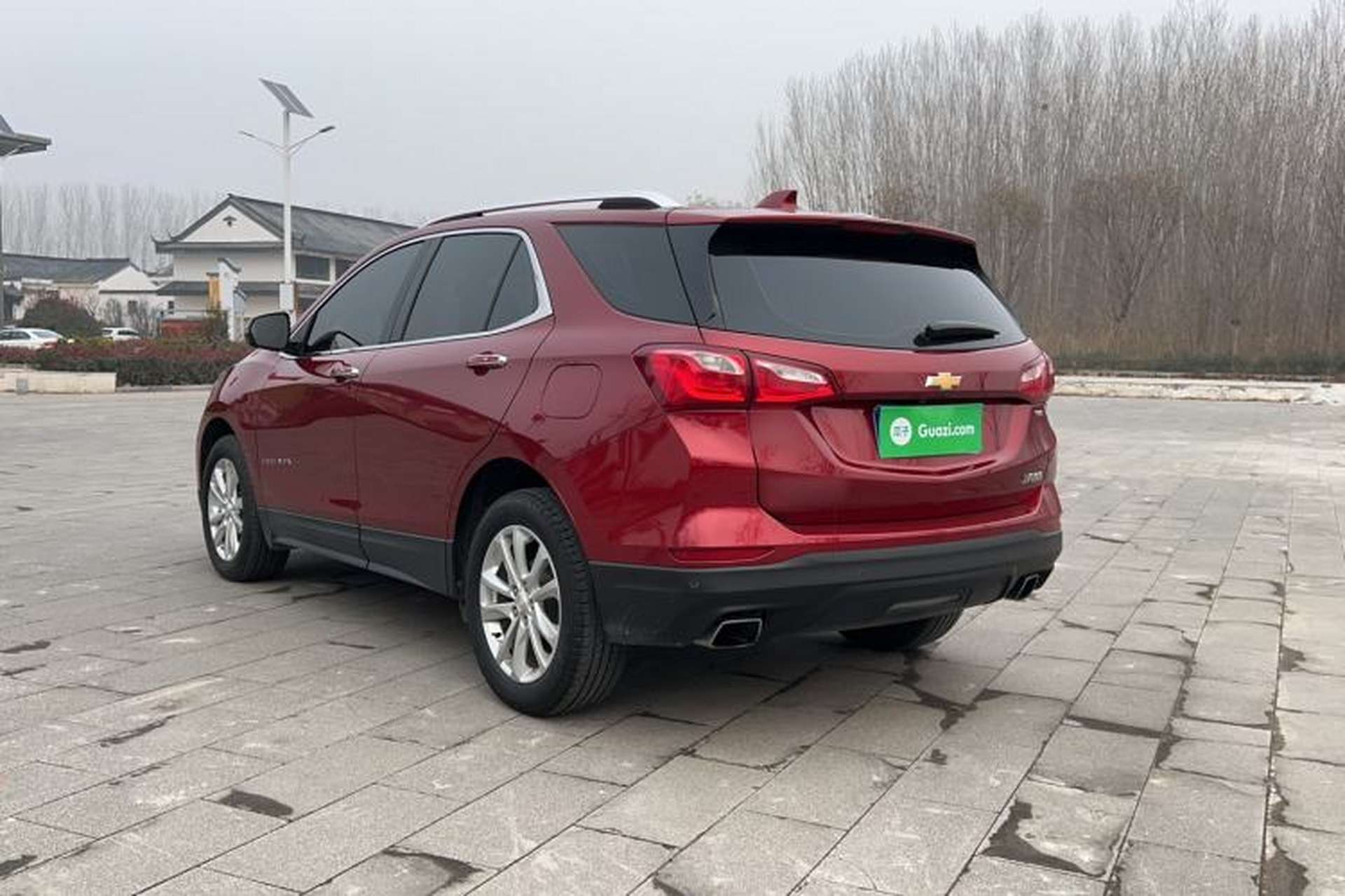 Used Chevrolet Equinox 2017 550T Automatic All-Wheel-Drive Huanjie Edition Exterior 6