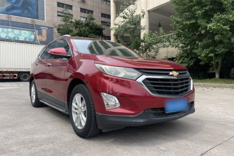 Used Chevrolet Equinox 2017 535T Automatic YuJie Edition Exterior 7