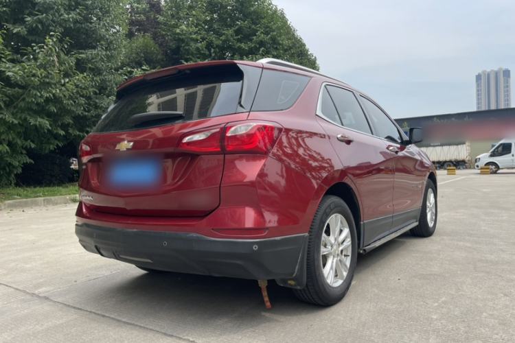 Used Chevrolet Equinox 2017 535T Automatic YuJie Edition Exterior 8