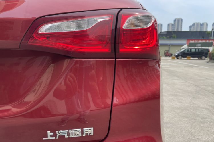 Used Chevrolet Equinox 2017 535T Automatic YuJie Edition Exterior 9