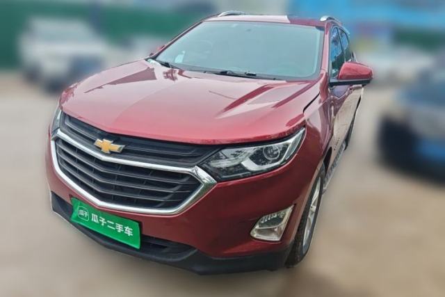 Used Chevrolet Equinox 2017 535T Automatic Lingjie Edition