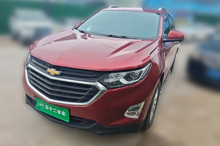 Used Chevrolet Equinox 2017 535T Automatic Lingjie Edition Guazi used car, China used car export, Used car for sale, Used cars, Cheapest cars for sale