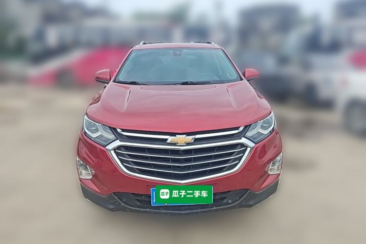 Used Chevrolet Equinox 2017 550T Automatic All-Wheel-Drive Huanjie Edition Front
