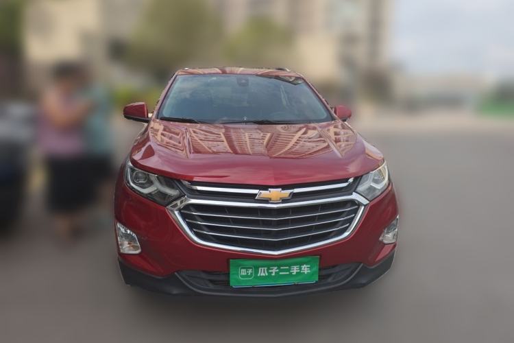 Used Chevrolet Equinox 2017 550T Automatic All-Wheel-Drive Huanjie Edition Front