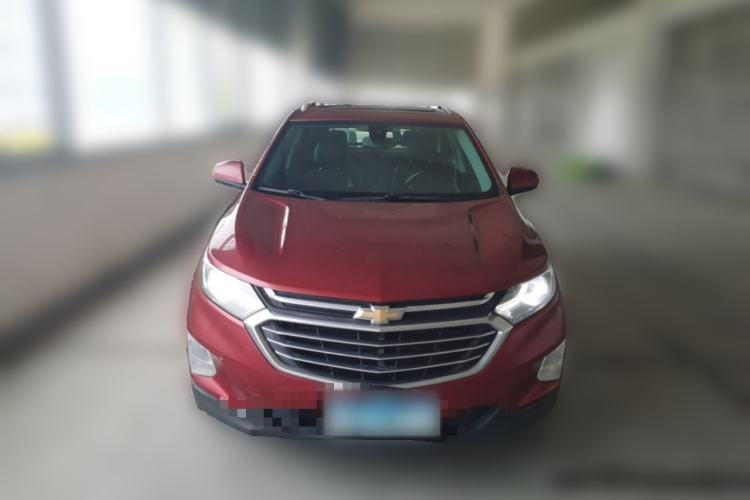 Used Chevrolet Equinox 2017 550T Automatic All-Wheel-Drive Huanjie Edition Front